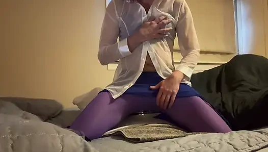 prostate_play - CD cum and pee