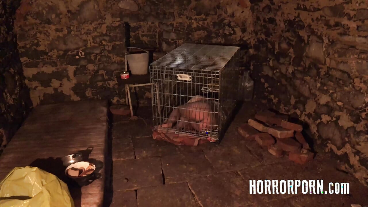 The girl in the cage (Horror Porn)
