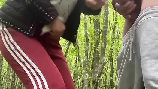 Madam O açık Havada Anal!!