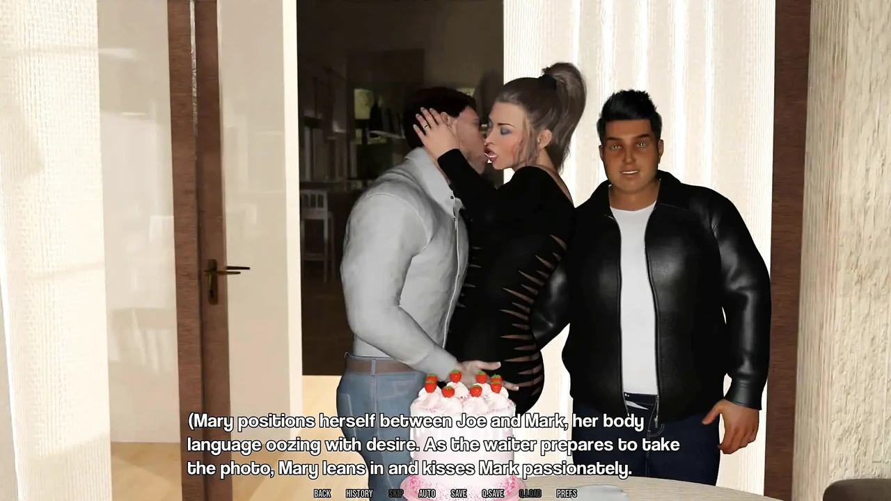 Surprise My Wife: the Humiliation From the Bull and the Hotwife Towards the Cuckold - Episode 3