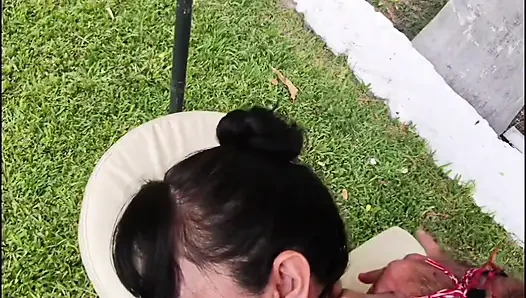 Kami pergi ke pesta nudis