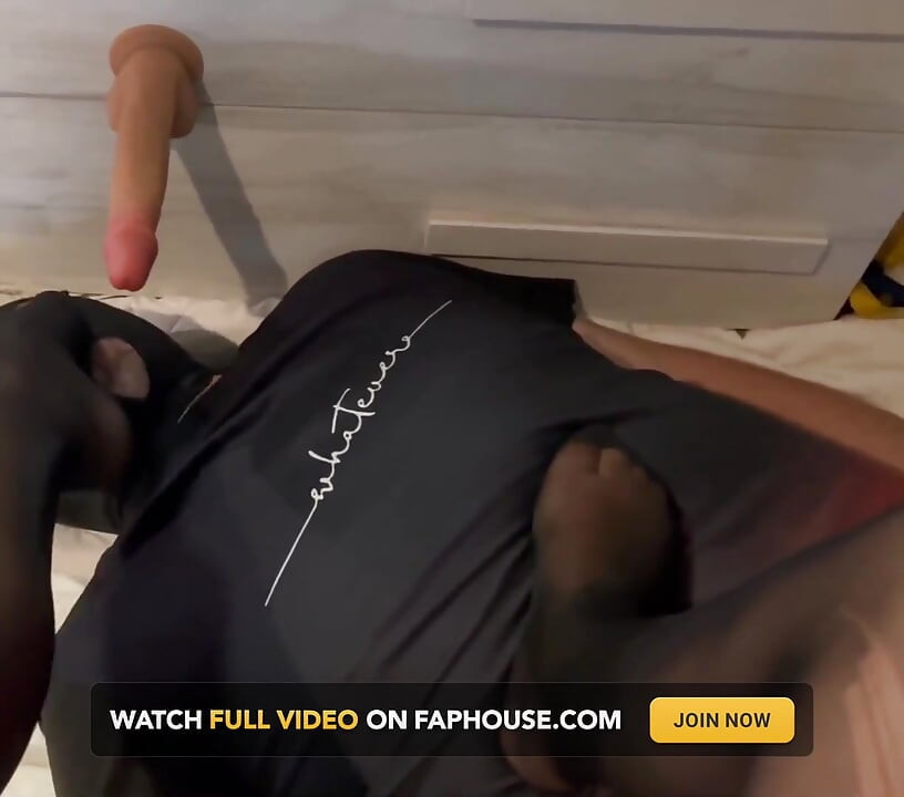 I Humiliate My Slave by Making Me Lick My Feet and Make Him Lick Rubber Cock