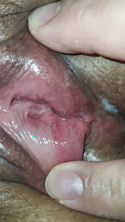 Masturbation to the finish