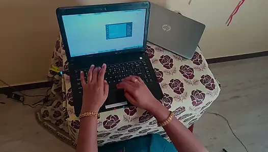 Office staff sex with colleague