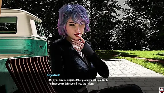 Sunville'in orta yaşlı seksi kadın - bölüm 07