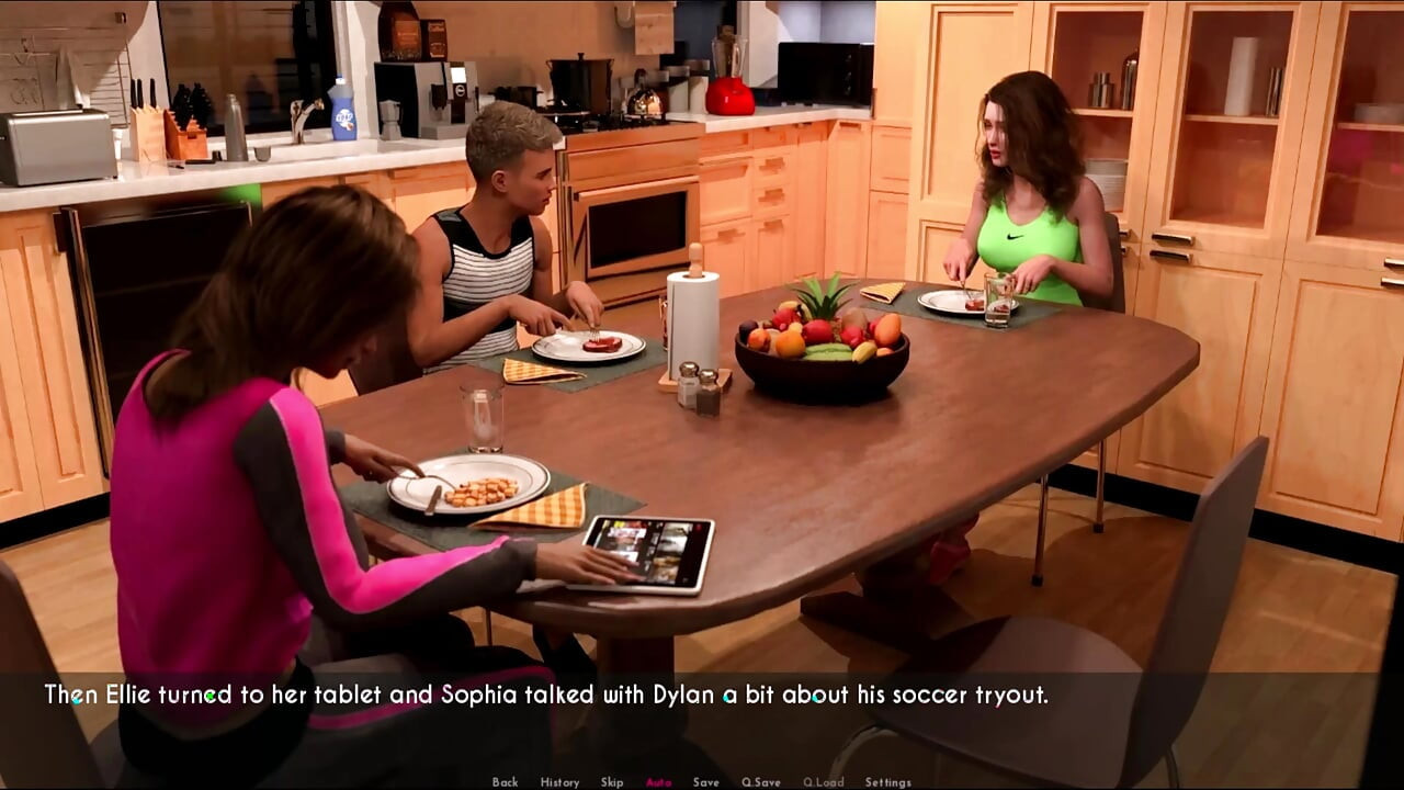 3일차 - 무료 - 4부 - 소피아와 패트리샤가 함께 샤워.