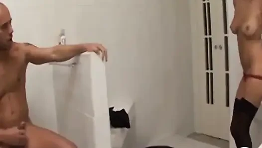 A Relaxing Bath of Cock and Pussy