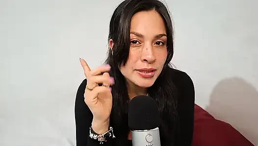 ASMR Kiss, ich beiße und streichelt deine ohren