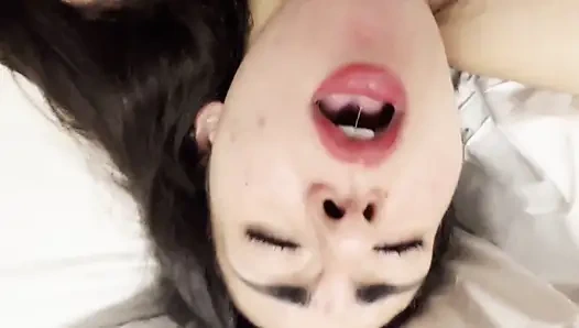 Амайя Кастро Испытывает Несколько Оргазмов, Прыгая На Мой Огромный