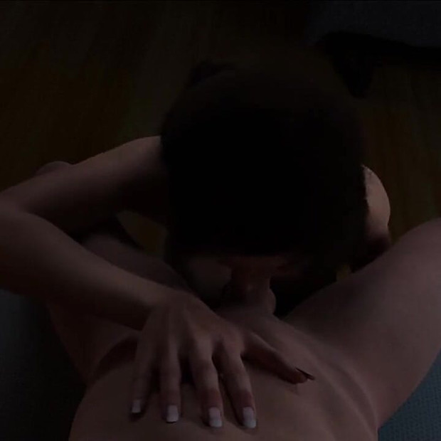 Away From Home - Part 64 - Blowjob POV by Loveskysan