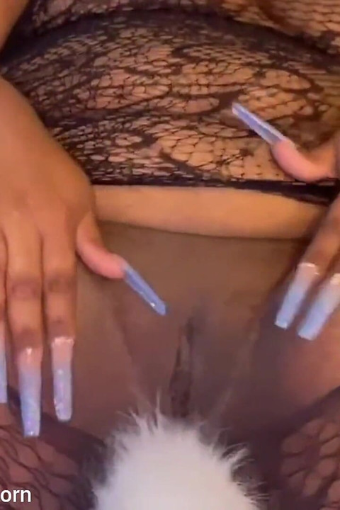 Spanking My Booty Wear Fox Tail Butt Plug