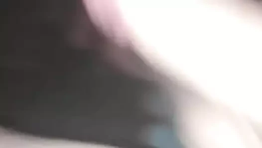 Playing with my cock