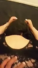 尖叫的Paki Slag被一个印度英国人操
