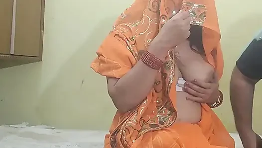 indian sex XXX of Devar, Bhabhi fucking in a hut