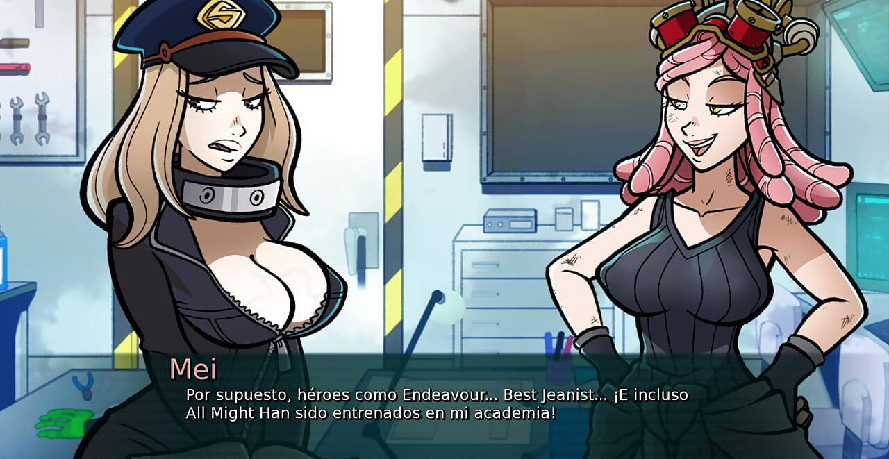 Meis Projekt – Die üppige Camie Utsushimi, die die große Erfindung der schönen Mei testet