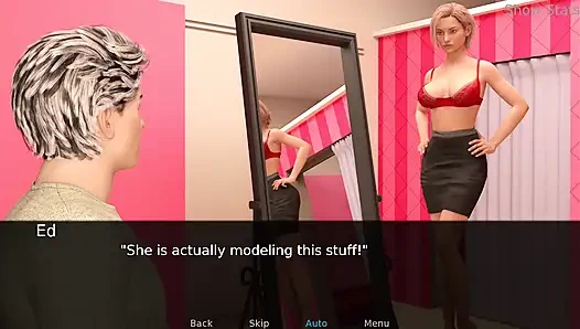 Проект с горячей женой. Мириам хочет сделать Джо минет