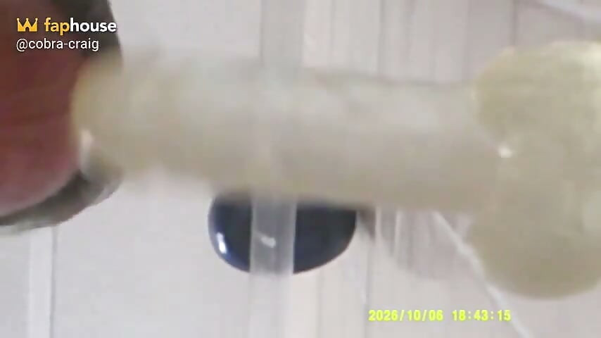 10-6-26 Cobra Afternoon Shower and POV Toy Ride and Cobra Shows His Pucker Hole