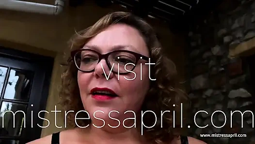 Domina herrin april - benutzt und bestraft - Cell45