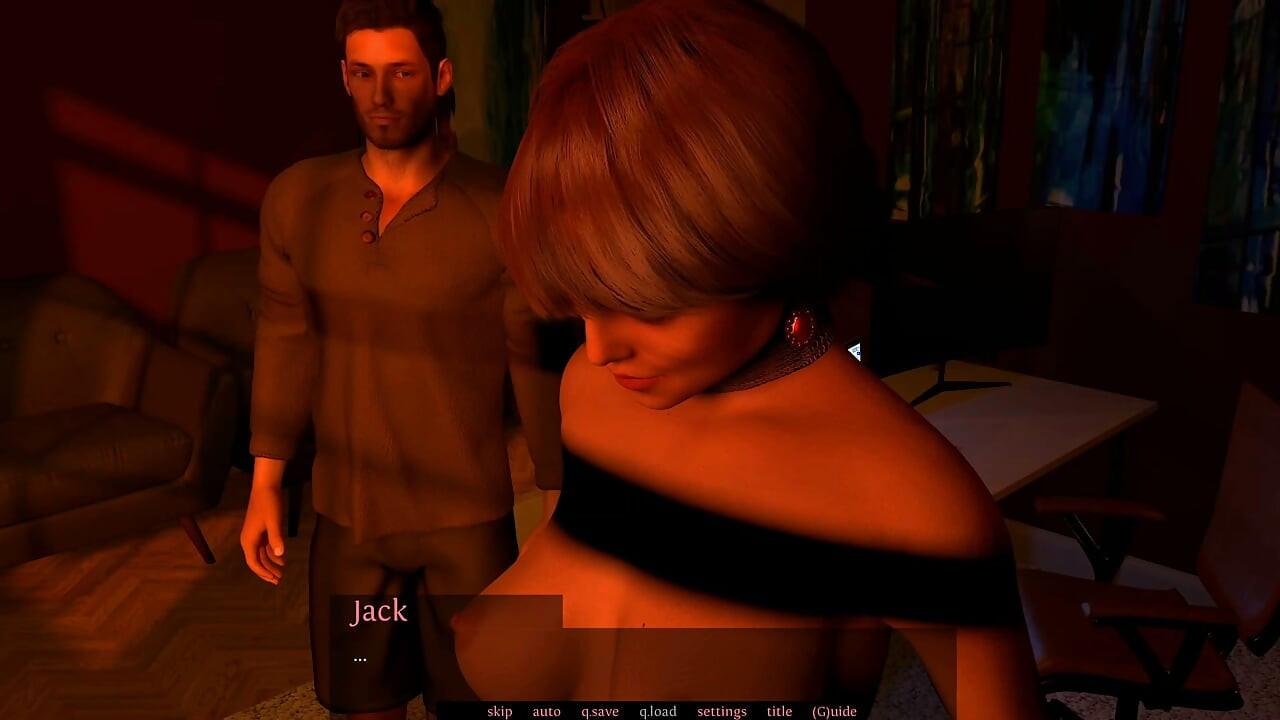 In Her Service V0.96 - Part 11 - Will Iris Become a New Factor in This Swinger Game?