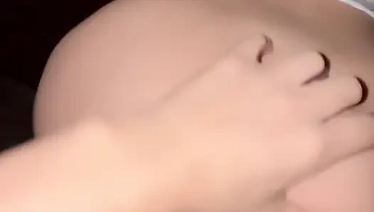 with my best friend's girlfriend sneakily at the party we almost got caught