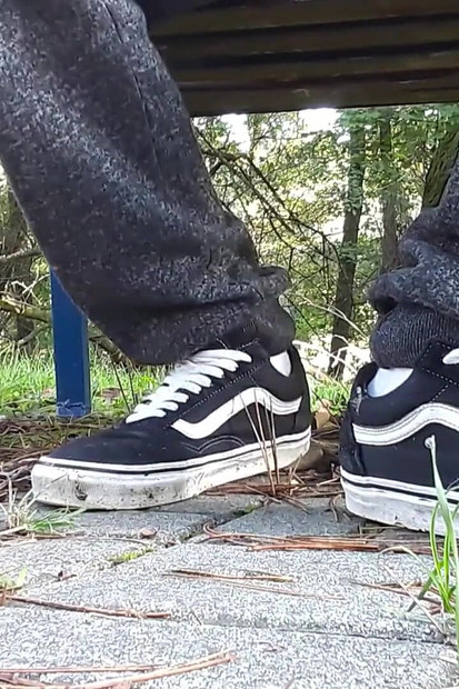 私は Vans の靴を披露しています、Vans の最高のコレクションです