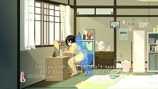 Hentai Game – Busty Woman’s Wild Summer Sex in the Countryside