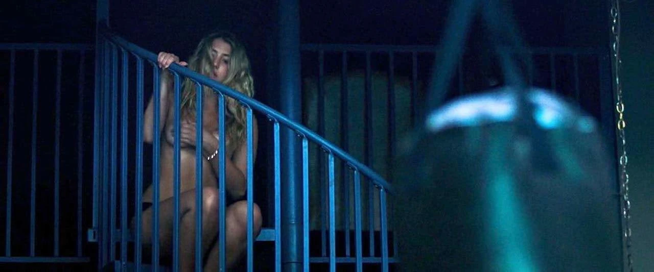 Lia Marie Johnson Topless Scene On ScandalPlanetCom