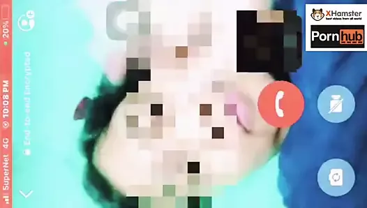 Chicas de filipinas, videollamada, whatsapp sexy, parte 1, novia