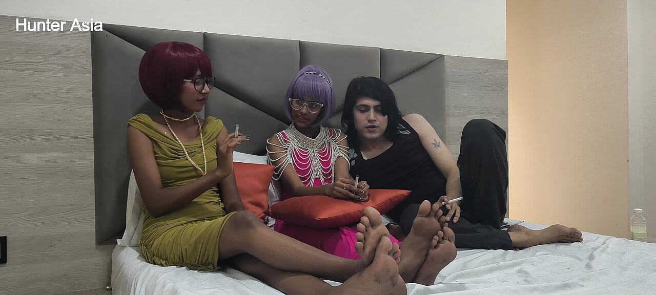 Girlfriend Catches Boyfriend with Her Friend. Then Agrees for Threesome