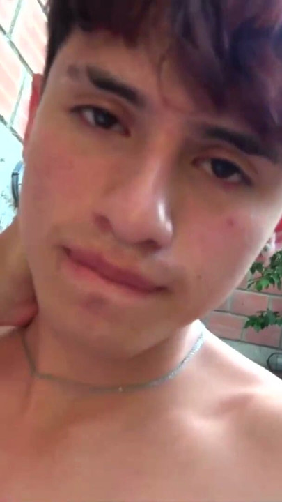 Smooth latino boy gets handjob his teen dick | Clip 1