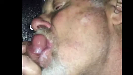 Erkek zafer delik emme bir güzel horoz için boşalmak