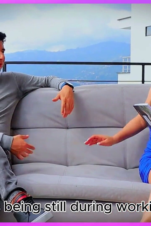 I Fuck a Busty MILF in the Middle of the Interview to Get the Job - Tommy Santox