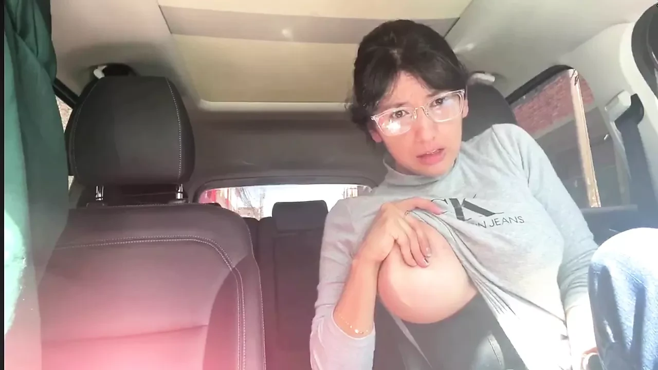 Car Boobs and Pussy Flash 2