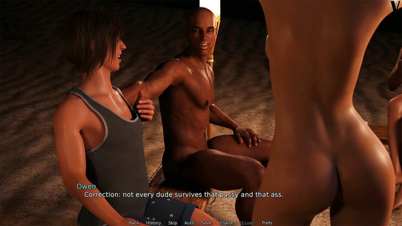 Victoria in Big City 27 - Victoria Has a Shameless Threesome with 2 Bbcs Fucking Her Ass Behind Her Boyfriend’s Back