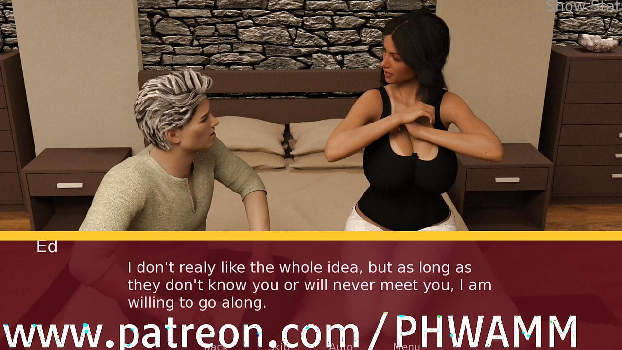 Project hot wife - Start our new adventure