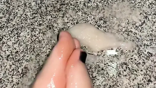 Липкие ступни