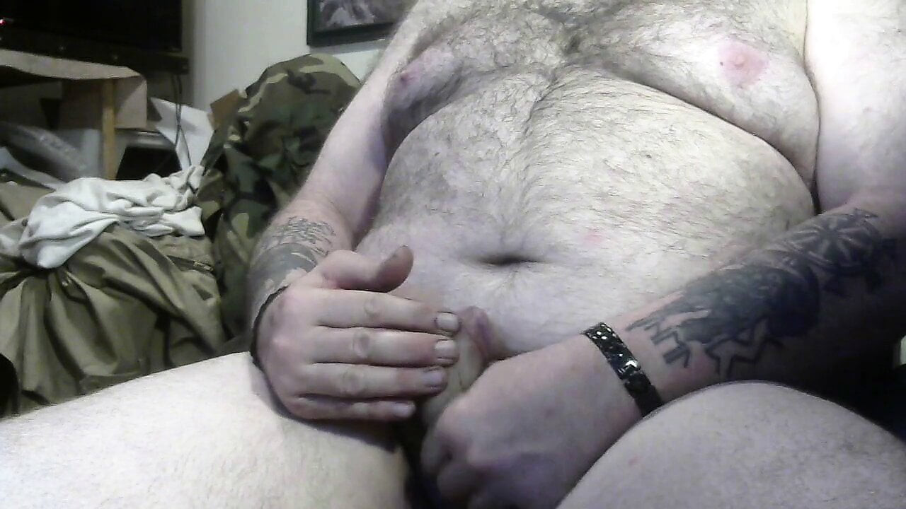 bating soft cock