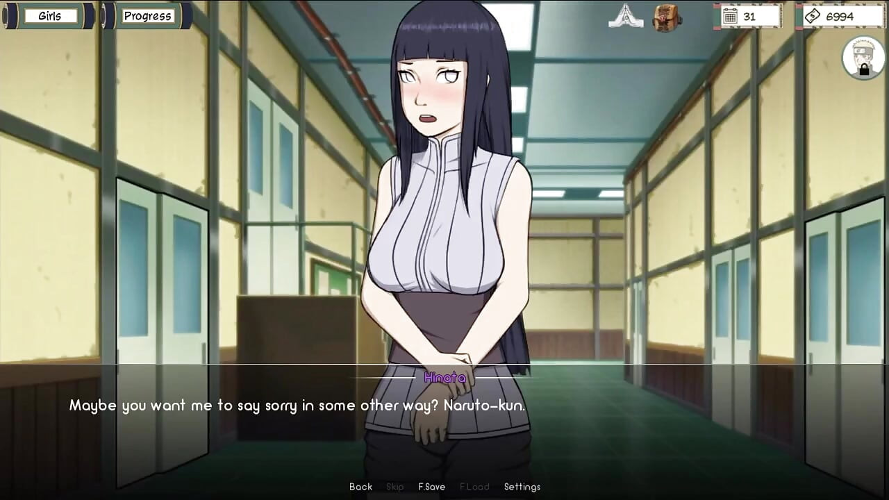 Naruto - Kunoichi Trainer 0.14.1 Partea 50 Muie Hinata - Mikasa Sex de Loveskysan69