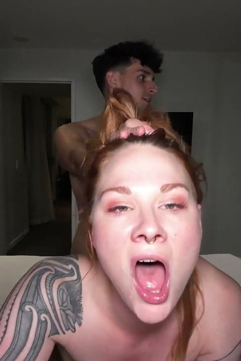 Real New Zealand Redhead Fucked in Australia!