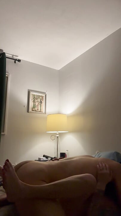 Milf getting fucked hard by sexy af hubby