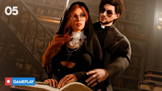 Sisters in sin, gameplay teil 5 – lust kommt es es näher