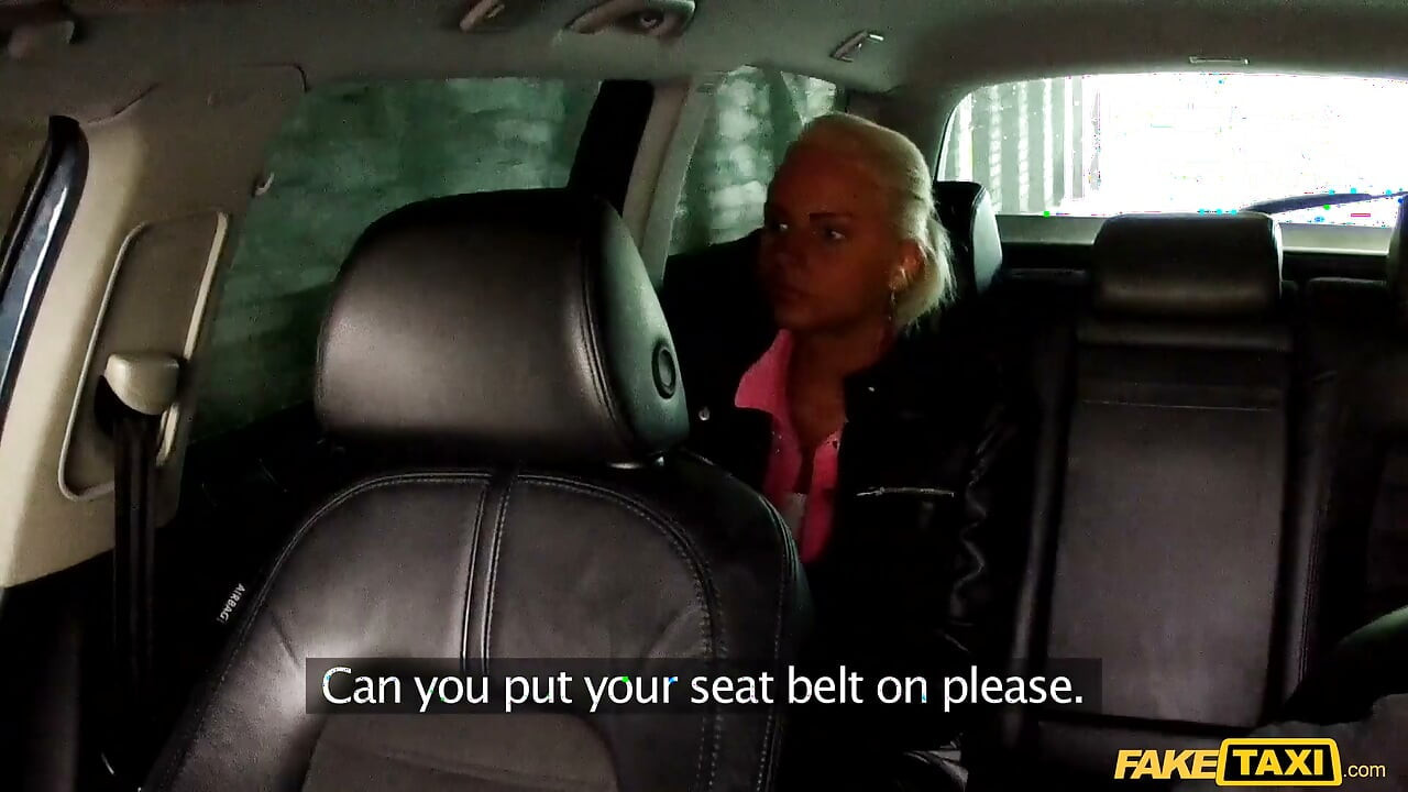 Fake Taxi - Taxi Driver Trades a Cash Fondle for a Young Blonde's Pussy Pounding