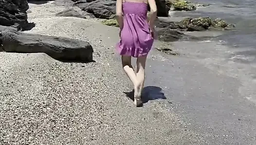 Засвет на пляже