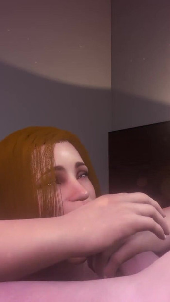 Zapanjujući trenutak iz "Ginger Feels a Little Needy Tonight"