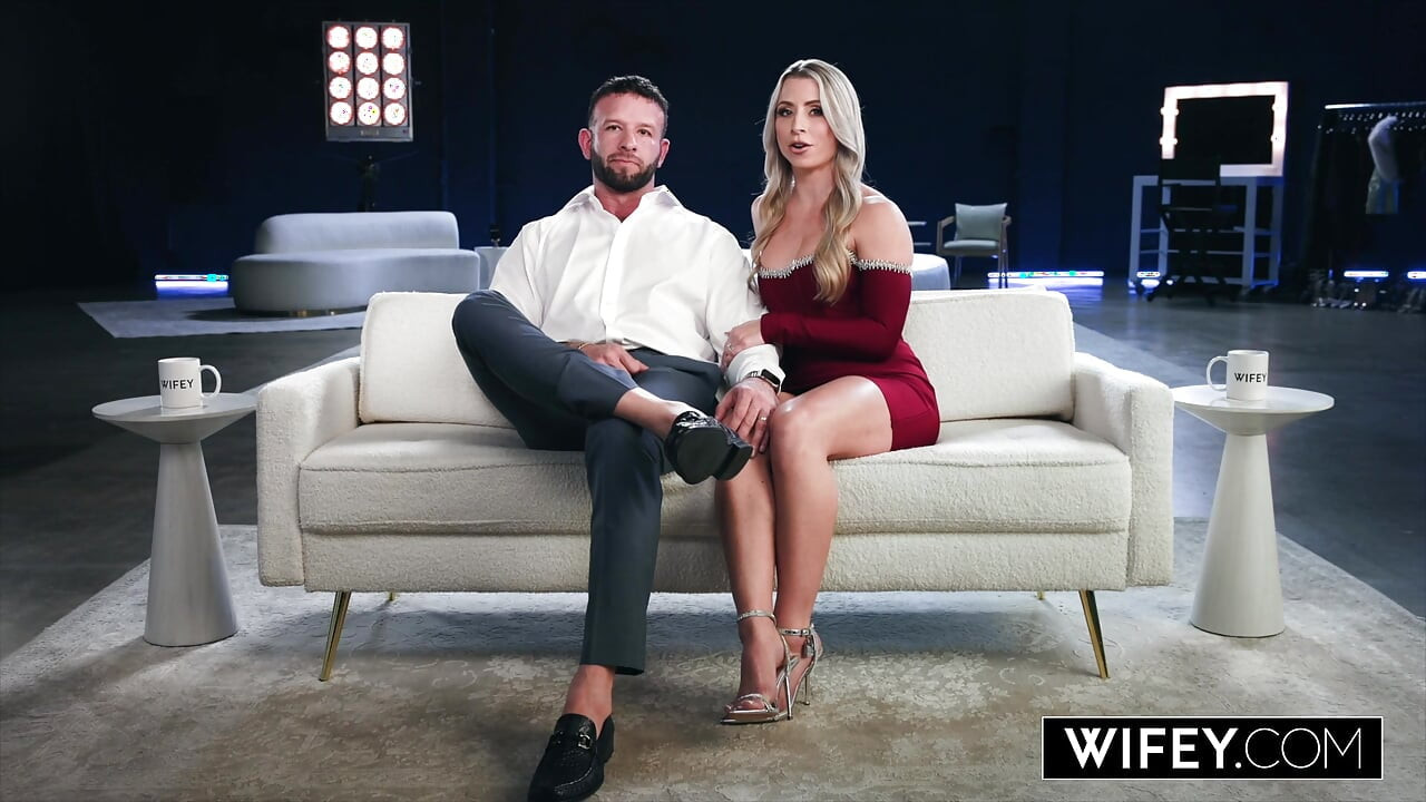Esposa sedenta de pau, Tiffani Time recebe dupla dupla dupla com dois bbcs enormes