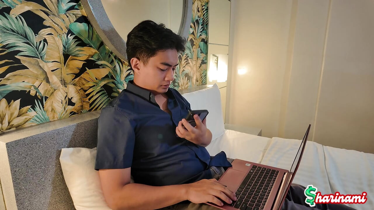 Der traum eines einzigen arbeiters - sharinami pOV-sperma im mund