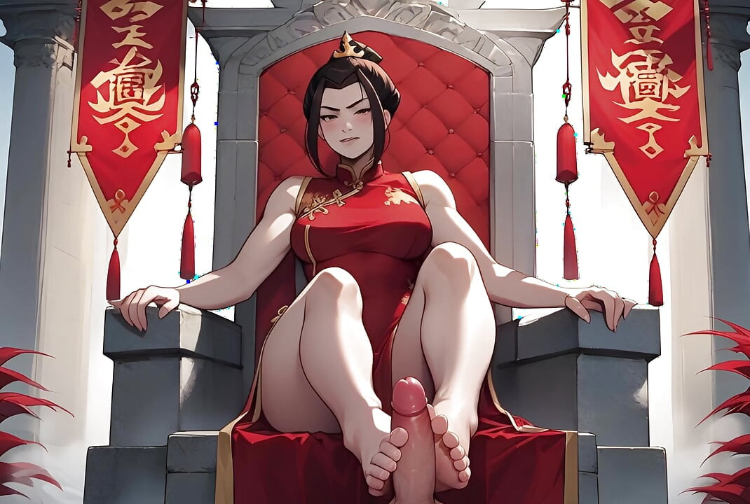 Prinsesse Azula underfucker Ai, legenden om Aang