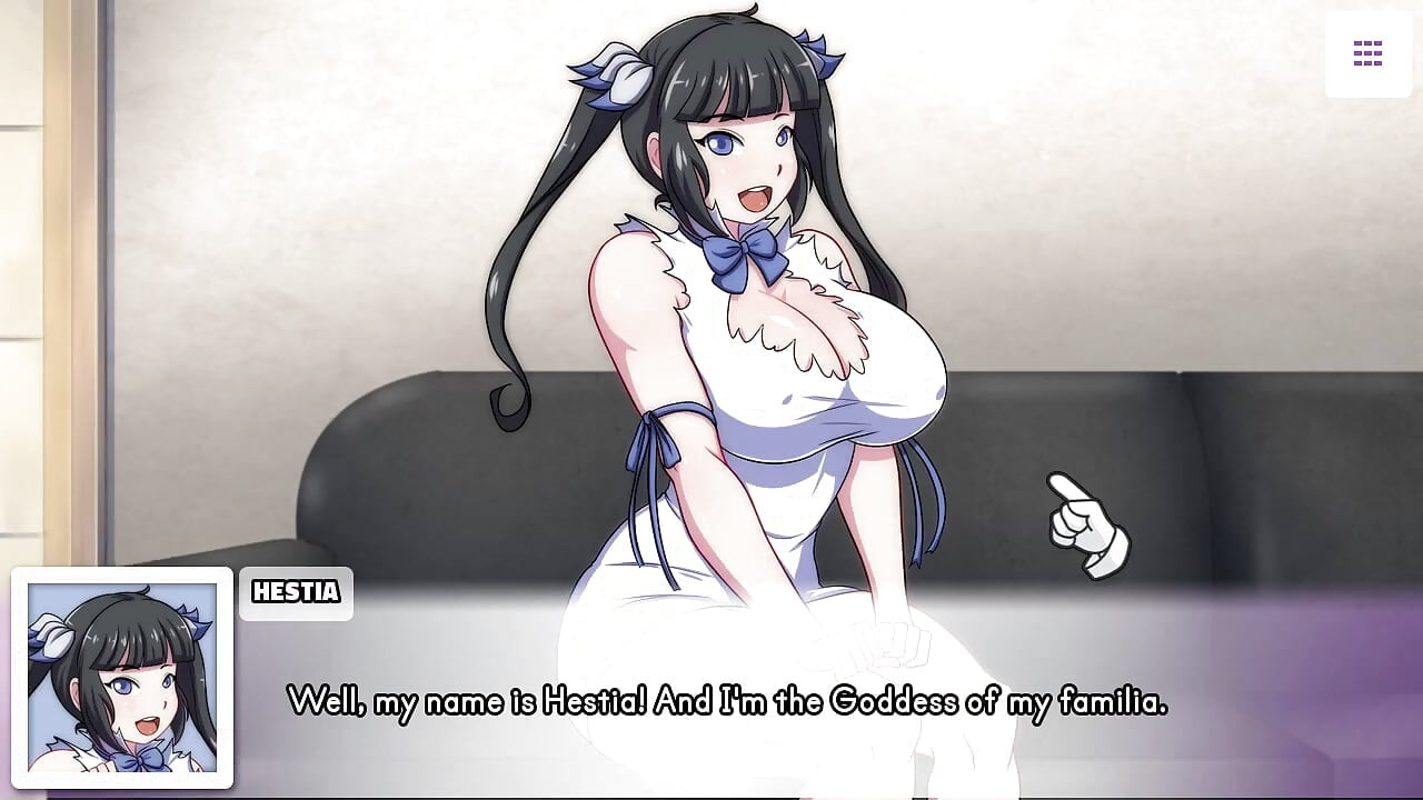 Waifuhub - Dio 12 - Hestia Seks Intervju Danmachi od Loveskysanhentai