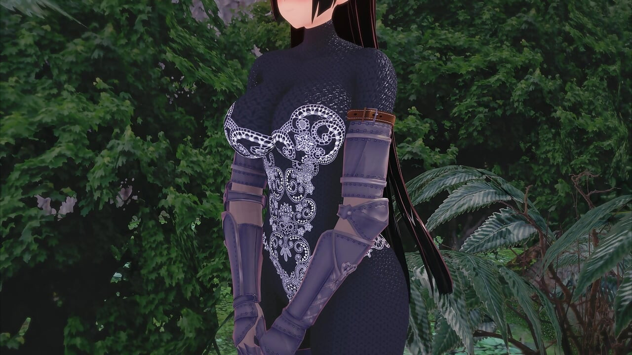 A woman hiding her beauty seduces me into fucking her in the woods - Soma Seals Chapter 2