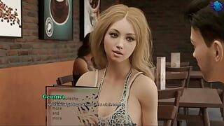 Matrix Hearts (Игры синие выдры) - часть 16, сексуальная азиатская девушка от LoveSkySan69